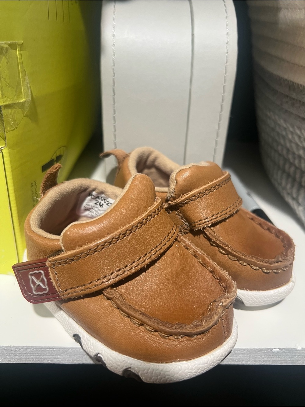 Baby twisted X driving moc shoe